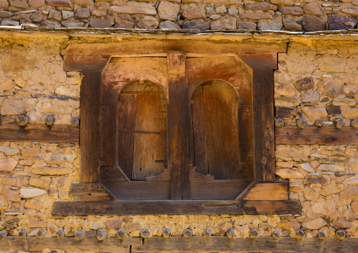 Window in the church of kidane mehret, Debub, Senafe, Eritrea
