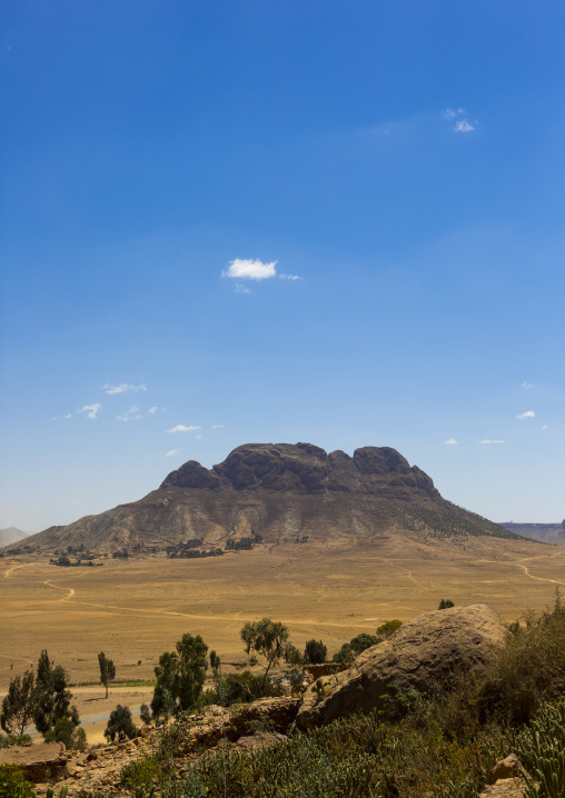 Arid landscape, Debub, Senafe, Eritrea