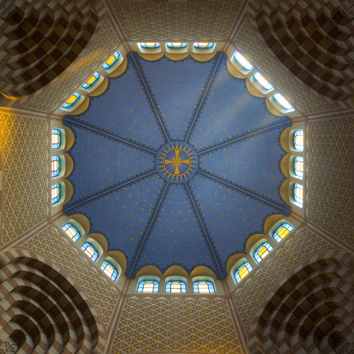 St joseph cathedral nave, Central Region, Asmara, Eritrea