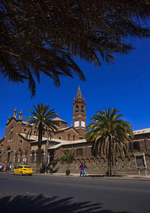 St joseph cathedral, Central Region, Asmara, Eritrea