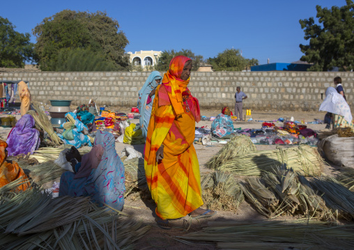 Monday carpet market, Anseba, Keren, Eritrea