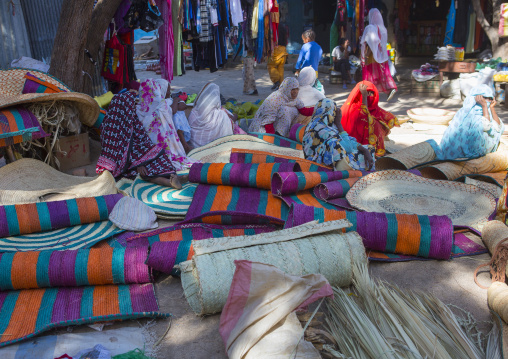Monday women market, Anseba, Keren, Eritrea