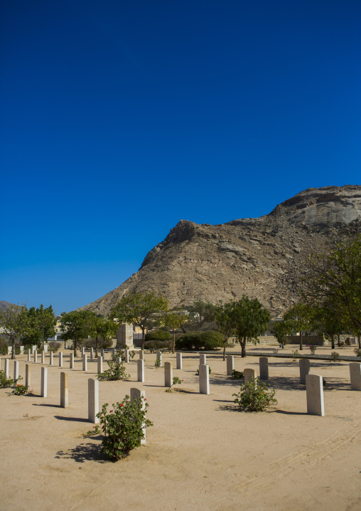 The british war cemetery, Anseba, Keren, Eritrea