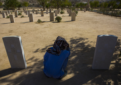The british war cemetery, Anseba, Keren, Eritrea