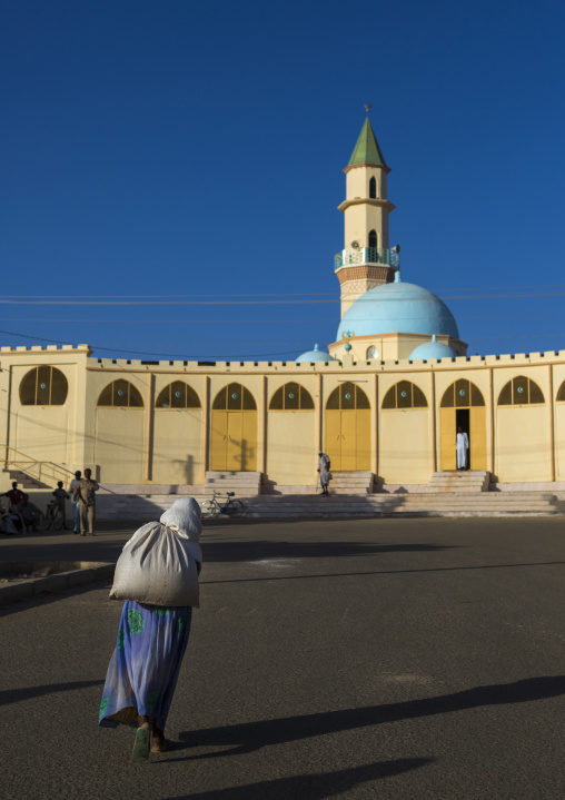 The grand mosque, Anseba, Keren, Eritrea