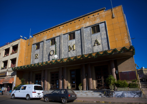 Old Roma italian cinema, Central Region, Asmara, Eritrea