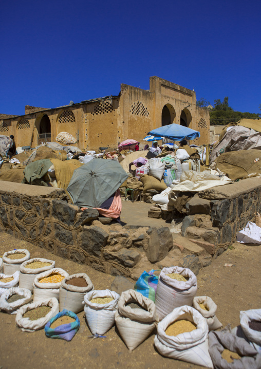 Market place, Debub, Mendefera, Eritrea