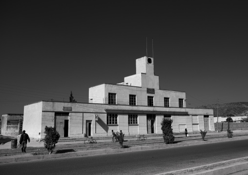 Old colonial italian factory, Debub, Dekemhare, Eritrea