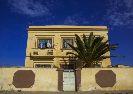 Old colonial italian house, Debub, Dekemhare, Eritrea