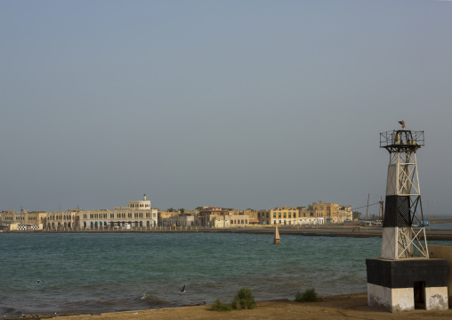 The port, Northern Red Sea, Massawa, Eritrea