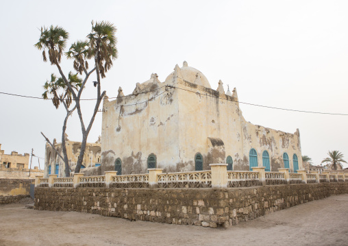Hamal An Sari  mosque, Northern Red Sea, Massawa, Eritrea