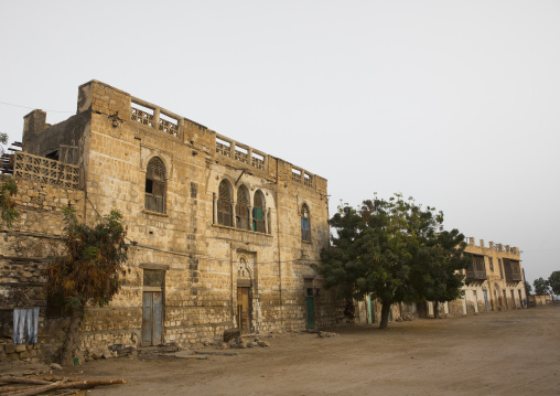 Old ottoman house, Northern Red Sea, Massawa, Eritrea