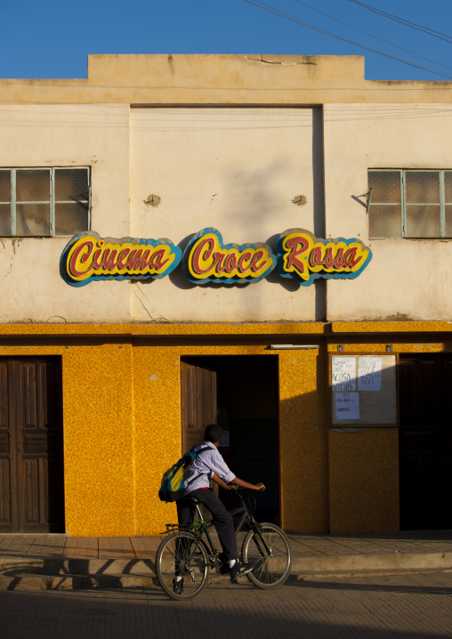 Croce rossa italian cinema, Central Region, Asmara, Eritrea
