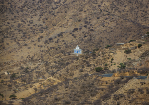 Little church in the hill, Debub, Adi Keyh, Eritrea