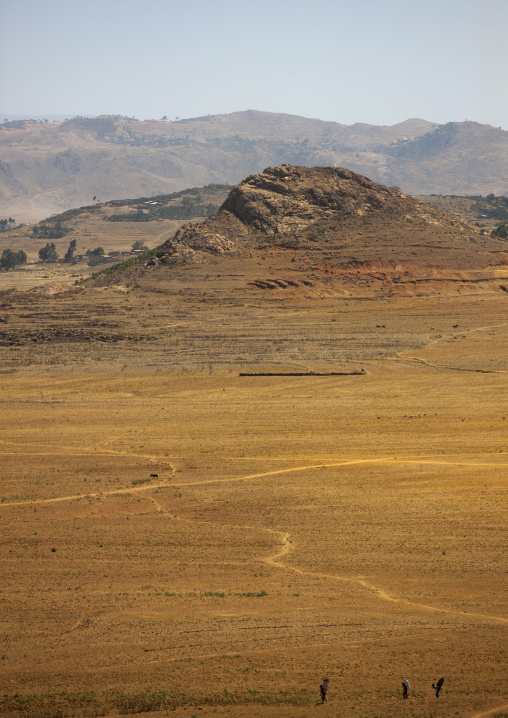 Arid landscape, Debub, Senafe, Eritrea
