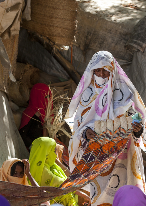 Eritrean women in the monday market, Anseba, Keren, Eritrea