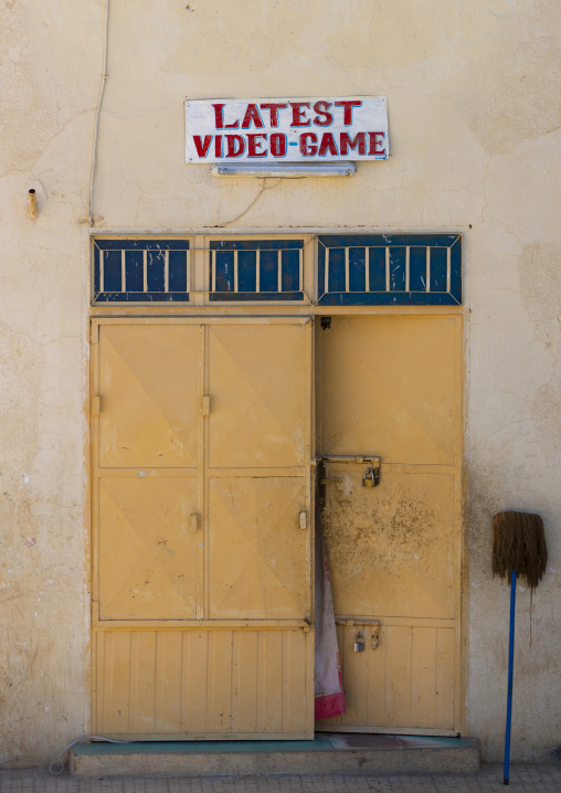 Video games shop, Anseba, Keren, Eritrea