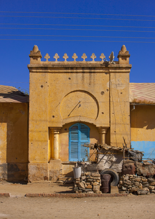Former train station, Anseba, Keren, Eritrea