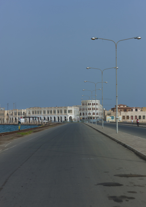 Island causeway, Northern Red Sea, Massawa, Eritrea