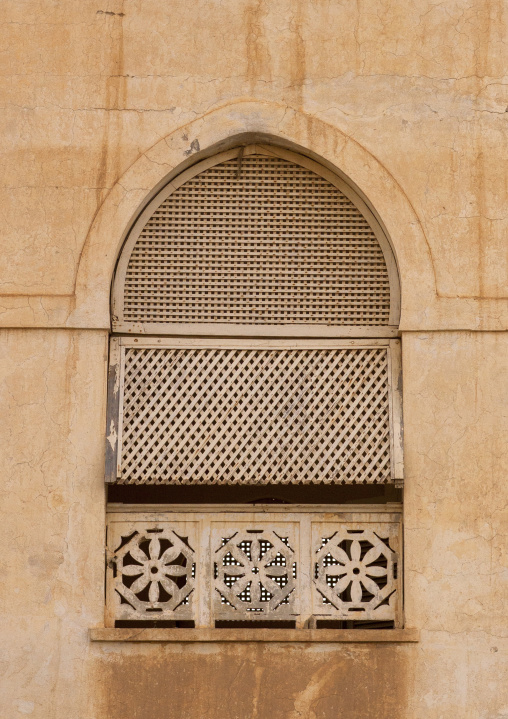 Ottoman architecture window, Northern Red Sea, Massawa, Eritrea