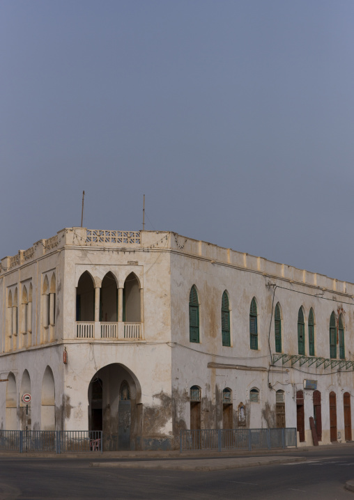 Old ottoman buildings, Northern Red Sea, Massawa, Eritrea
