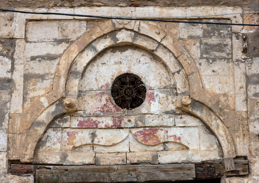 Ottoman door decoration, Northern Red Sea, Massawa, Eritrea