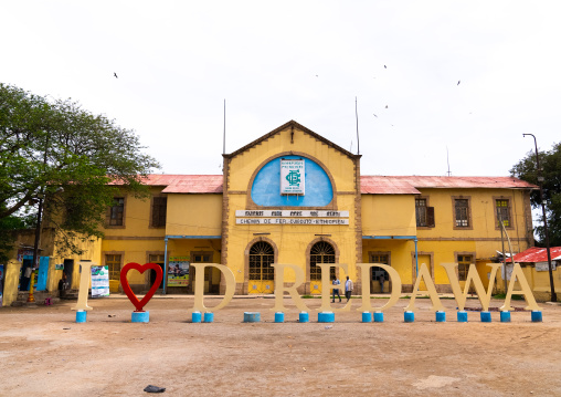 Dire Dawa Train Station, Dire Dawa Region, Dire Dawa, Ethiopia