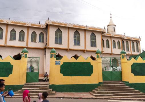 Al-jami mosque, Harari Region, Harar, Ethiopia