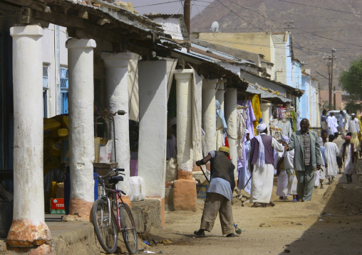 Old market, Anseba, Keren, Eritrea