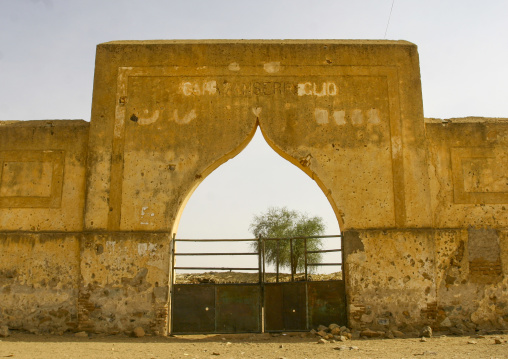 Caravanserai entrance, Anseba, Keren, Eritrea