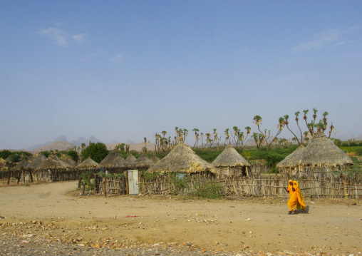 Bilen tribe village, Anseba, Keren, Eritrea