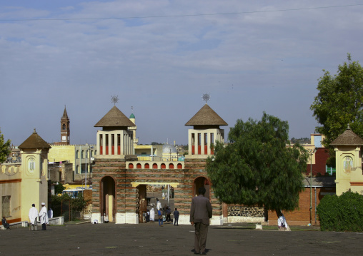 The enda mariam cathedral
, Central Region, Asmara, Eritrea