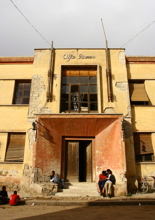 Alfa romeo building, Central Region, Asmara, Eritrea