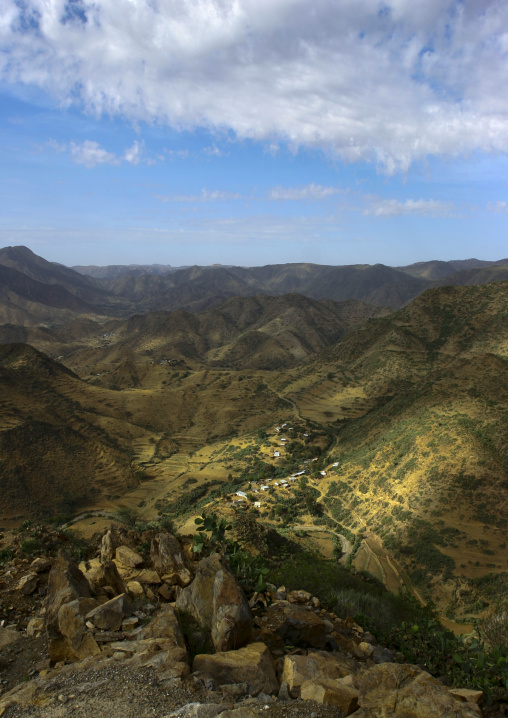 Highlands landscape, Central Region, Asmara, Eritrea