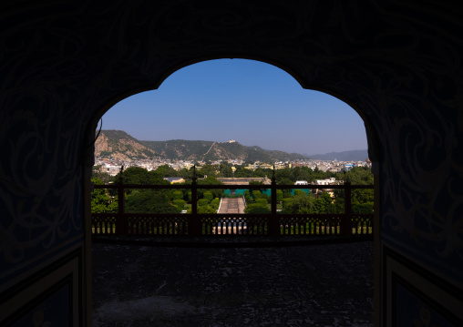 View from the city palace, Rajasthan, Jaipur, India