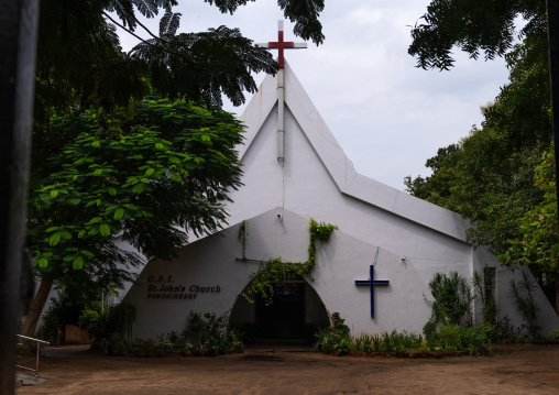 CSI St. John's Church, Pondicherry, Puducherry, India