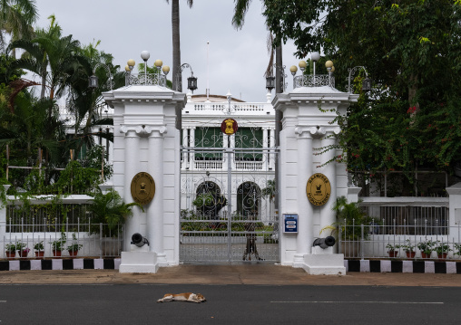 Raj Nivas Government House, Pondicherry, Puducherry, India