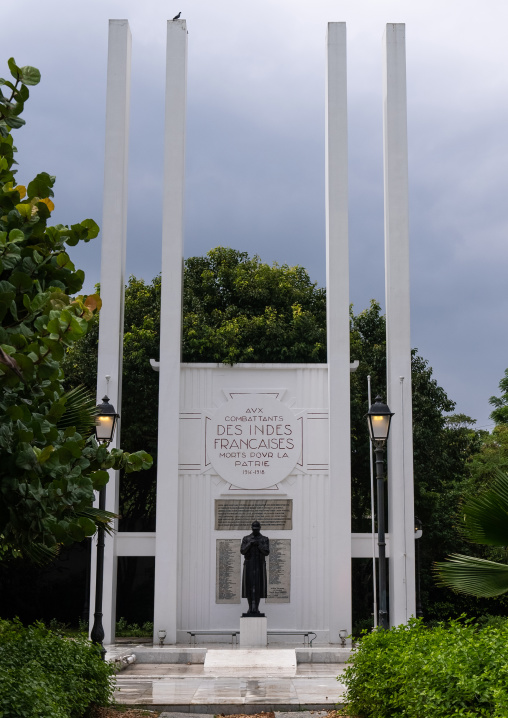 French War Memorial, Pondicherry, Puducherry, India
