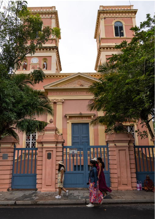 Notre dame des anges church, Pondicherry, Puducherry, India