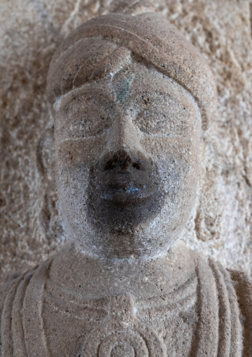 Hanuman statue in Sri Ranganathaswamy Temple, Tamil Nadu, Tiruchirappalli, India