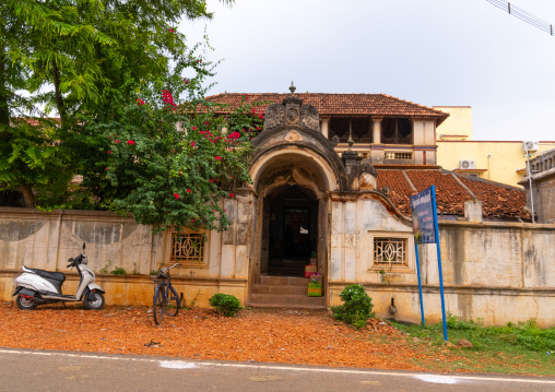 Chettiar mansion, Tamil Nadu, Kanadukathan, India