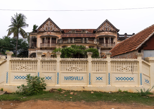 Nars villa Chettiar mansion, Tamil Nadu, Kanadukathan, India