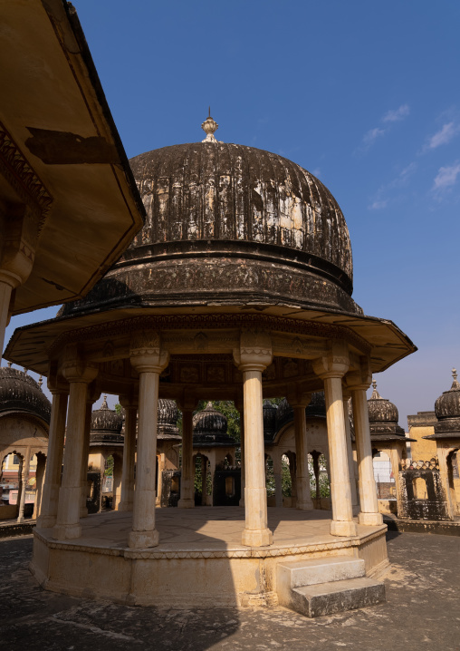 Ramgopal Chhatri cenotaph, Rajasthan, Ramgarh Shekhawati, India