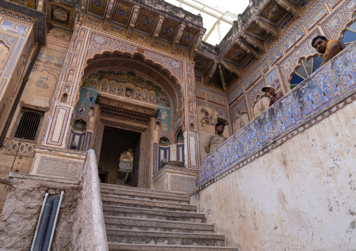 Renovation of an old haveli, Rajasthan, Ramgarh Shekhawati, India