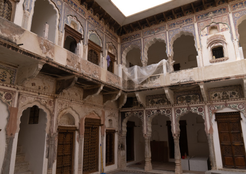 Renovation of an old historic haveli, Rajasthan, Mandawa, India