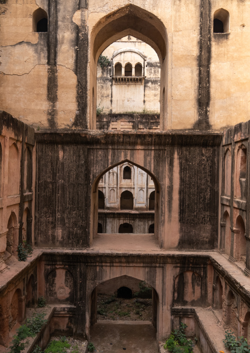 Mertaiji ki Bawari stepwell, Rajasthan, Jhunjhunu, India