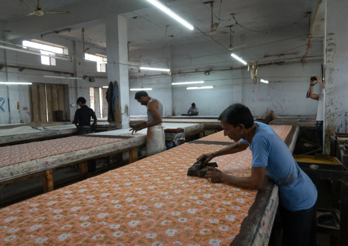 Block printing workshop, Rajasthan, Jaipur, India