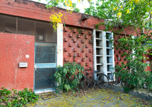House Type 13 designed by Pierre Jeanneret, Punjab State, Chandigarh, India
