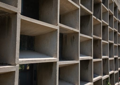College of architecture by Le Corbusier and Aditya Prakash, Punjab State, Chandigarh, India