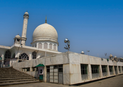 Hazratbal Masjid, Jammu and Kashmir, Srinagar, India